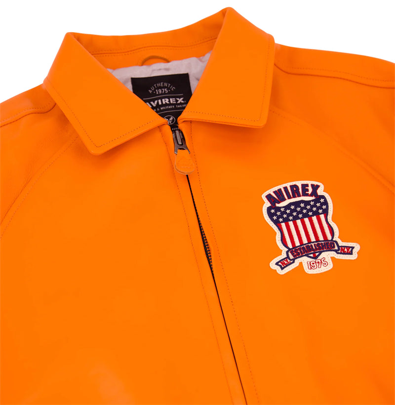 ICON JACKET（Genuine Leather custom made）