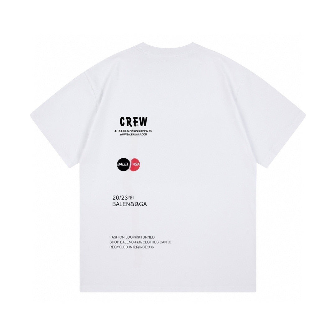 New Tape Type Tr T-shirt