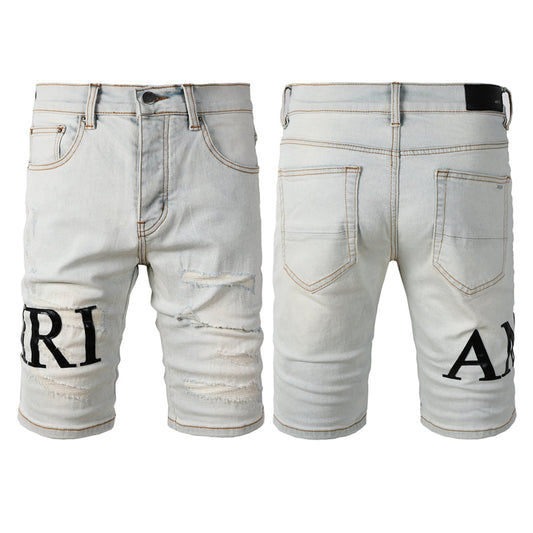 Amiri  Fashion Denim shorts 6001