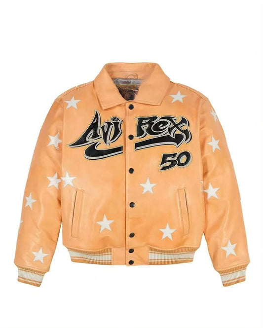 Hell Star Jacket（Genuine Leather custom made）