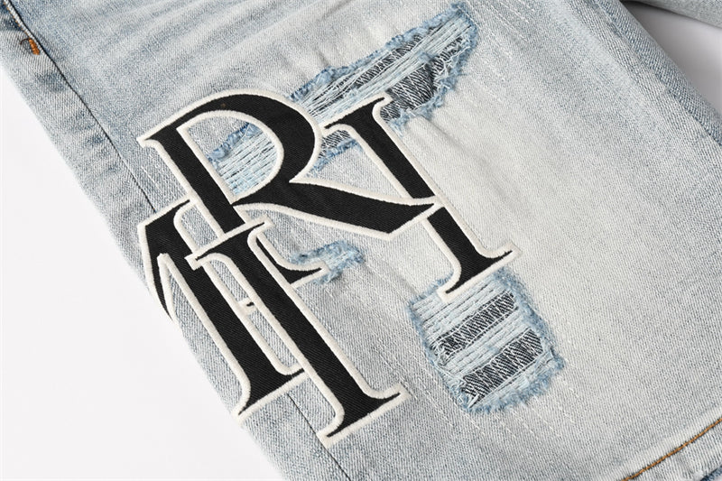 Amiri  Fashion Denim shorts 6003