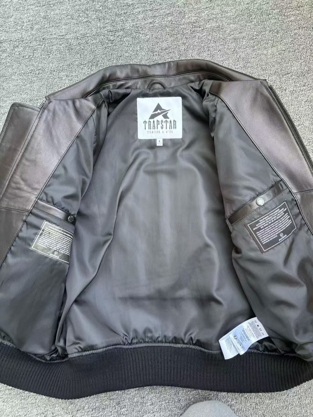 ICON JACKET（Genuine Leather custom made
