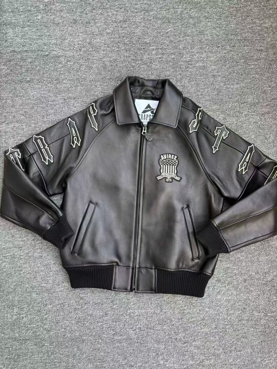 ICON JACKET（Genuine Leather custom made
