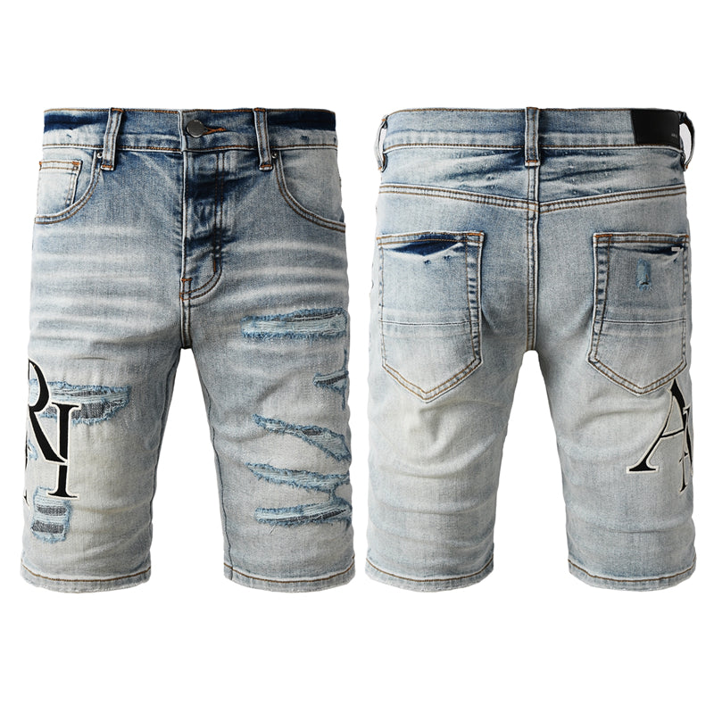 Amiri  Fashion Denim shorts 6003