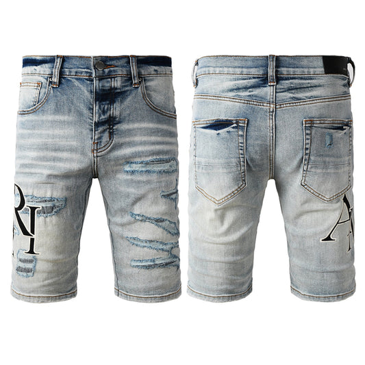 Amiri  Fashion Denim shorts 6003