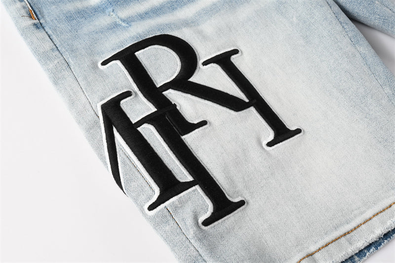 Amiri  Fashion Denim shorts 6009