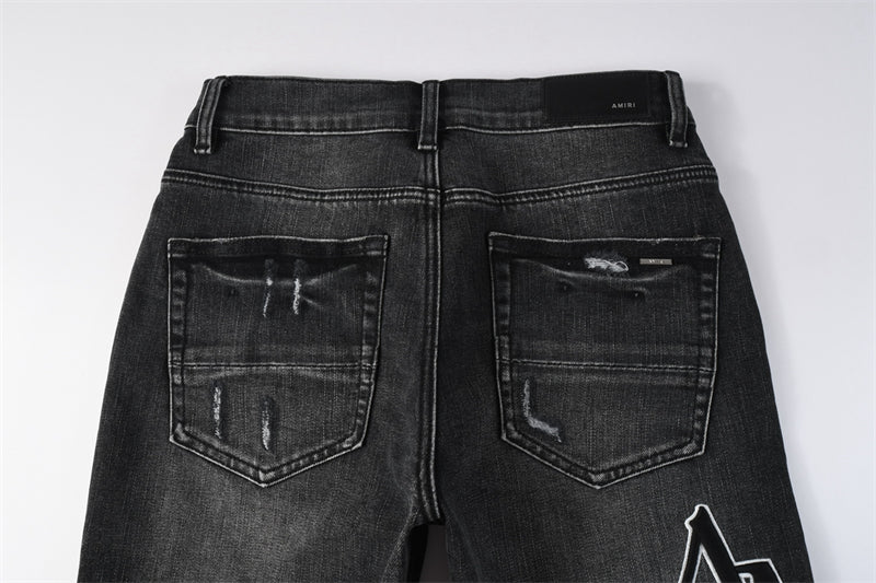 Amiri  Fashion Denim shorts 6004