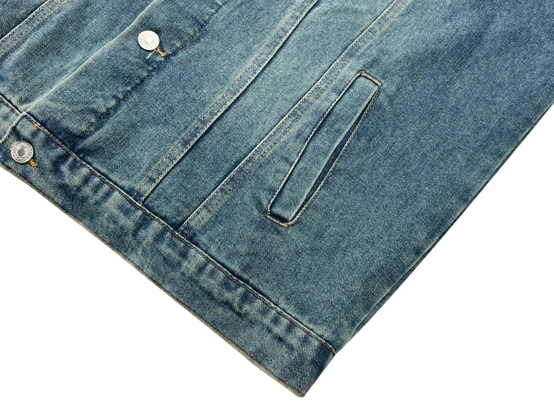 Trucker Bomber Jacket