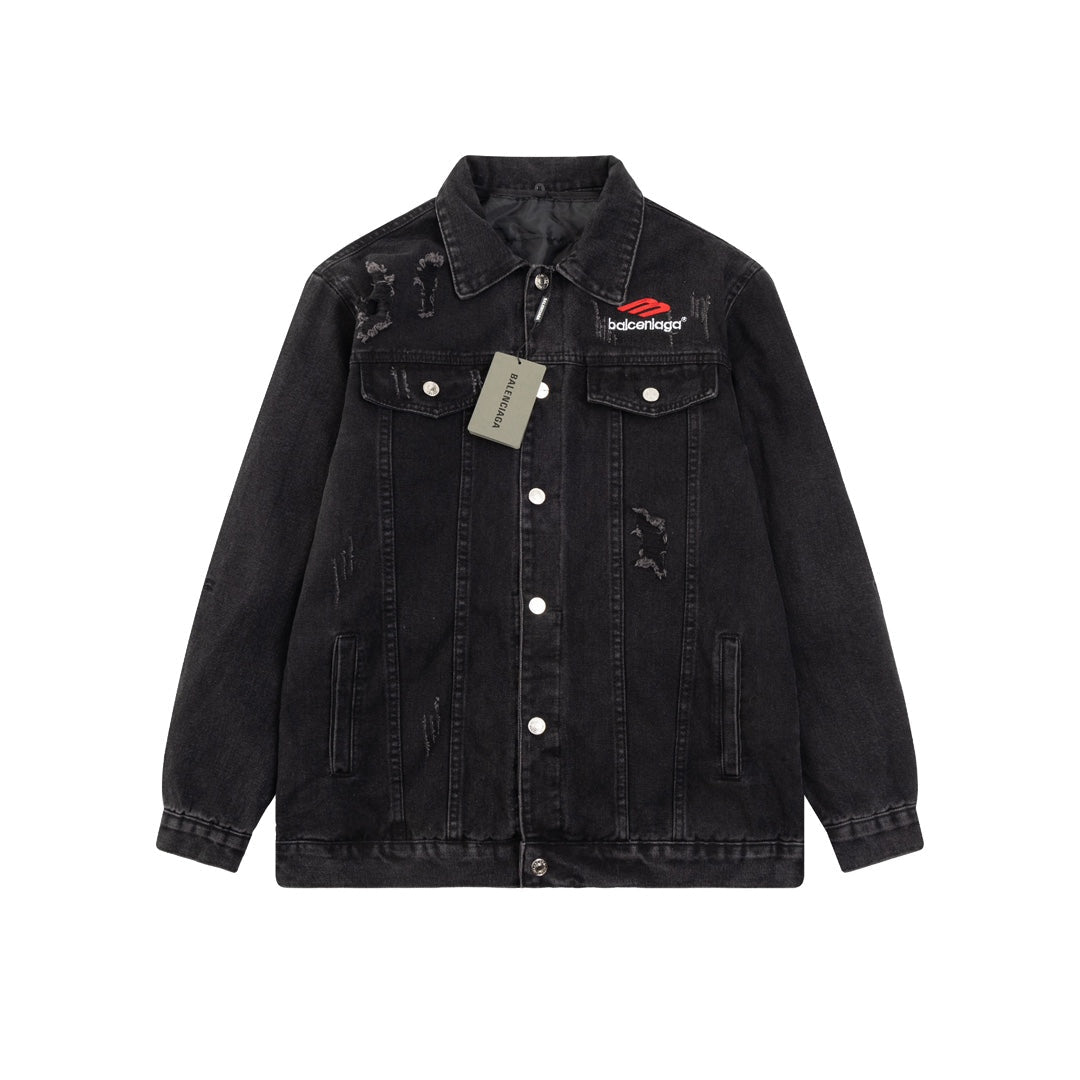 Trucker Bomber Jacket