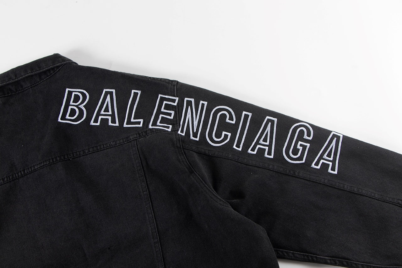 Trucker Bomber Jacket